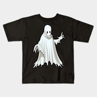 Cute Ghost Kids T-Shirt